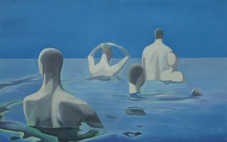 Zhang Peili - Swimmers