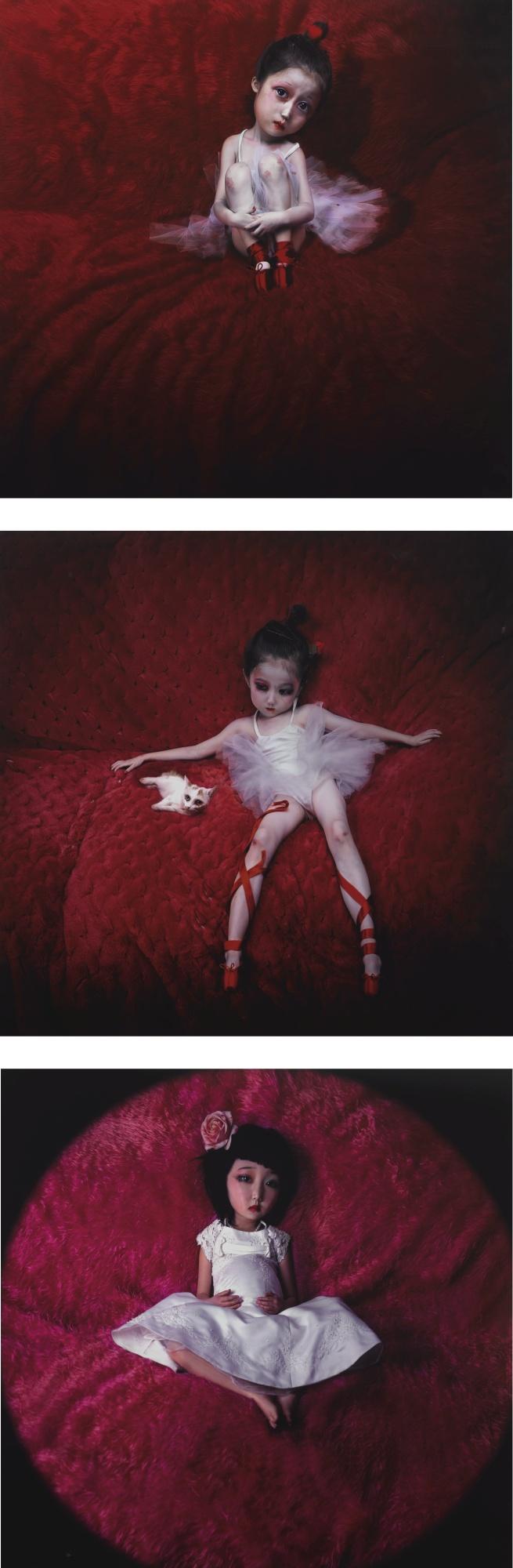 Zhang Peng - Untitled (Three Works)