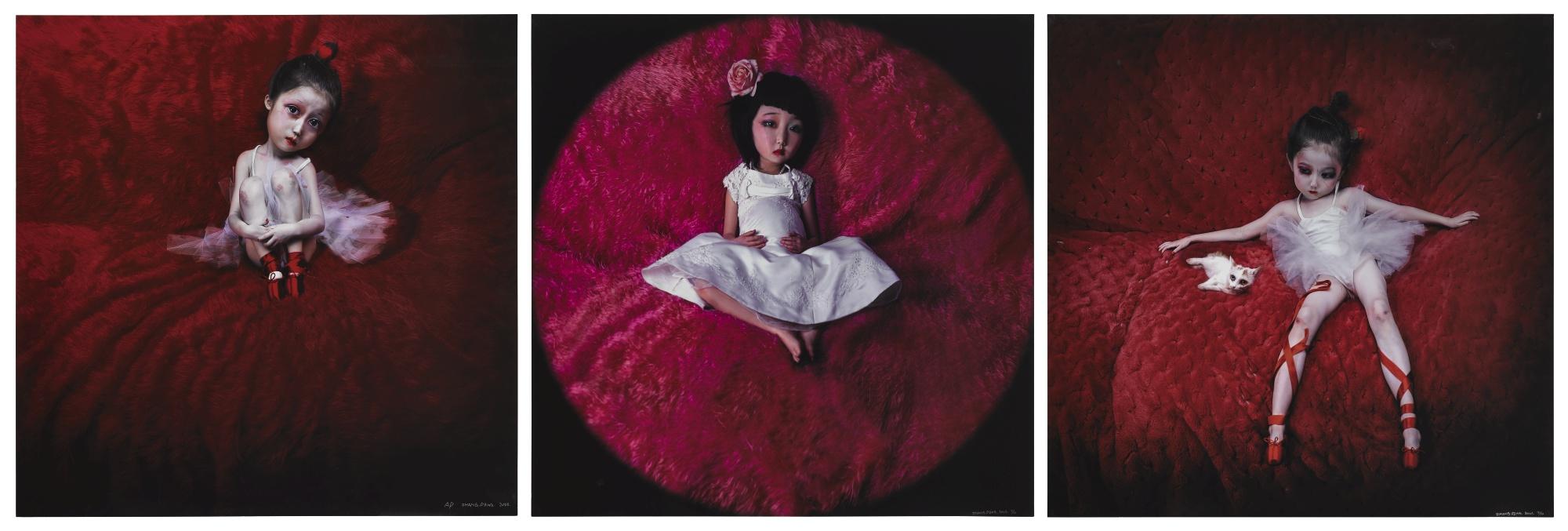 Zhang Peng - Untitled (Three Works)