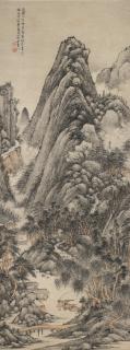 Zhang Qia - Landscape After Dong Yuan