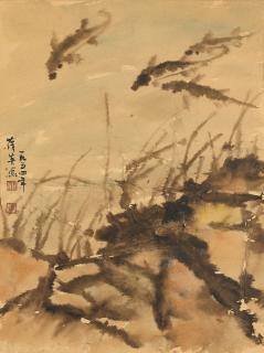 Zhang Qianying - The Joy of Fish