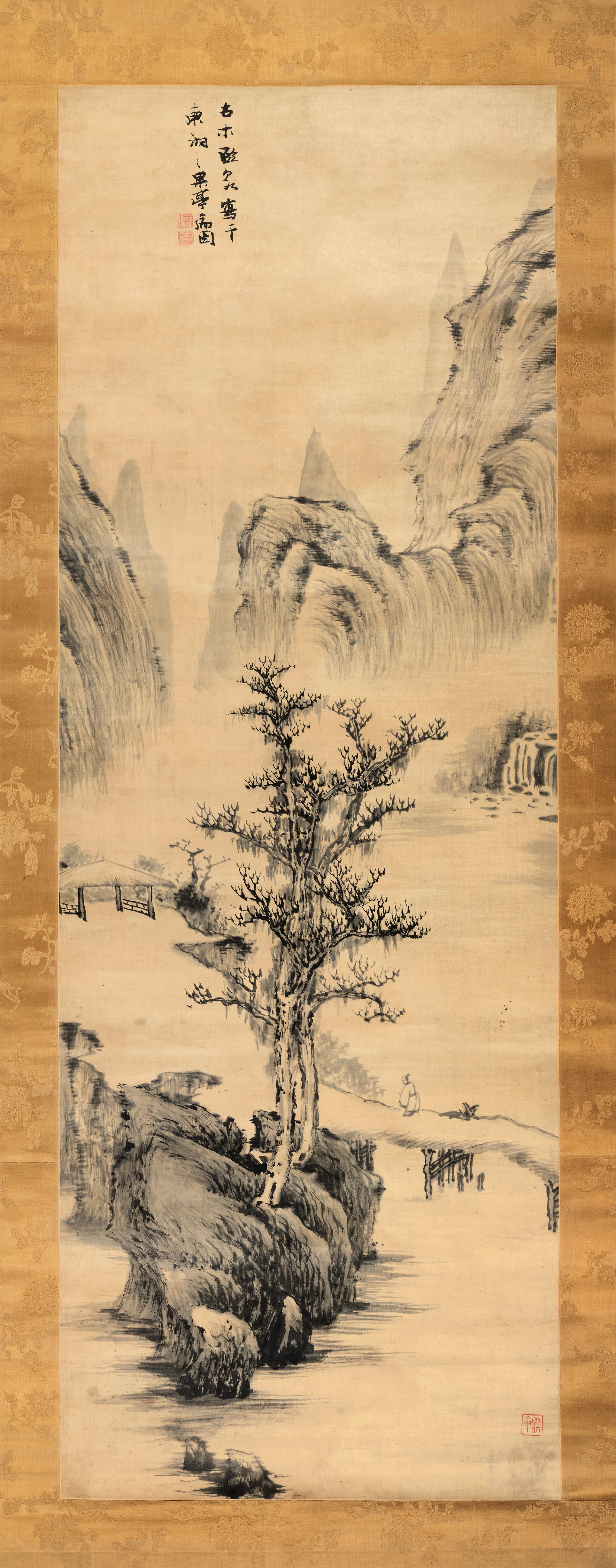Zhang Ruitu - Tree By Spring