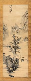 Zhang Ruitu - Tree By Spring