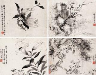 Zhang Ruocheng - Landscape, Flowers and Fruits