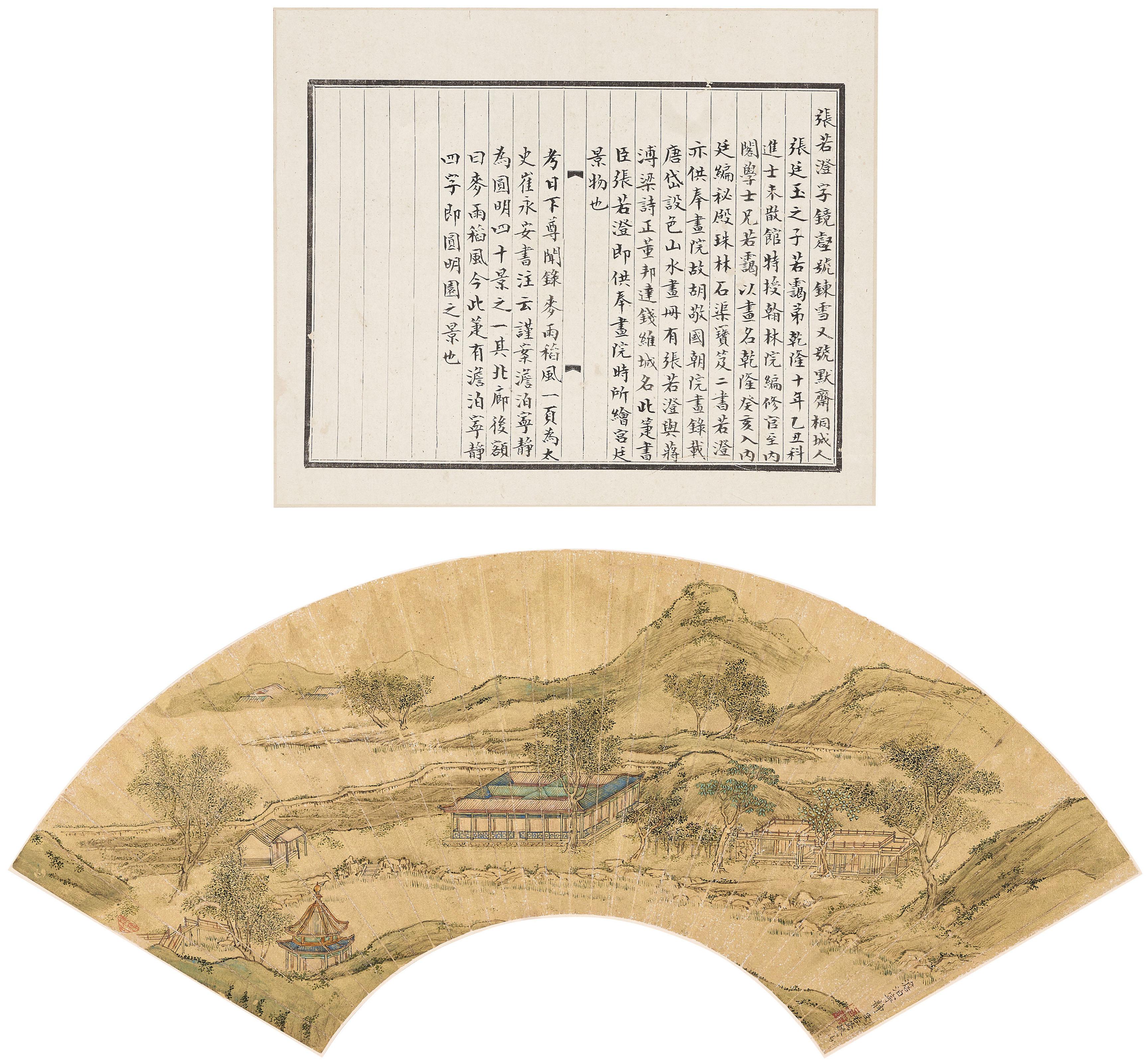 Zhang Ruocheng - Scenery of Yuanming Yuan