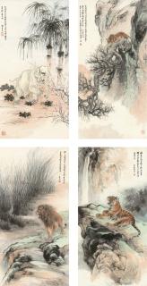 Zhang Shanzi - Animals In The Wilderness