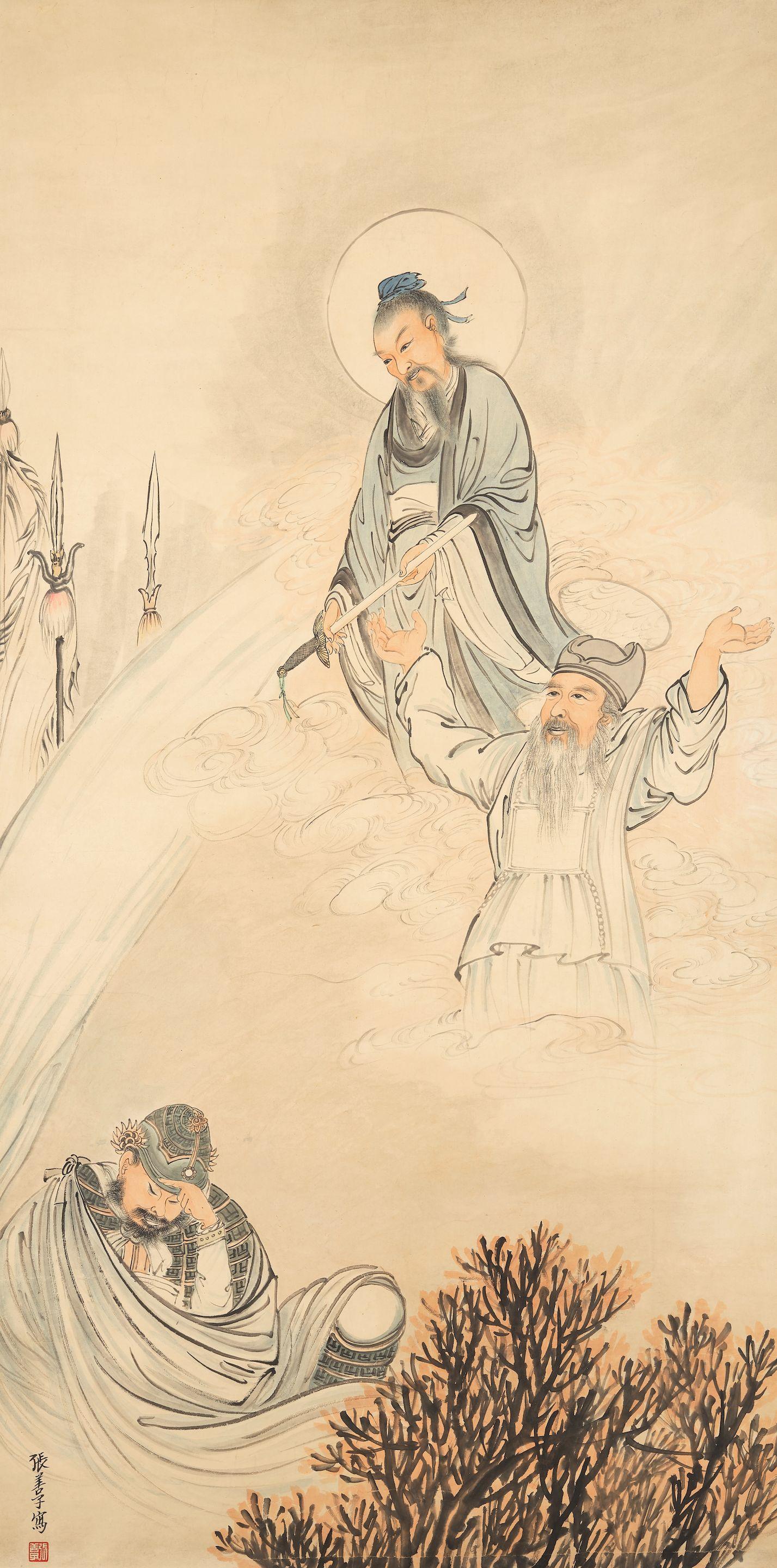 Zhang Shanzi - Biblical Figures