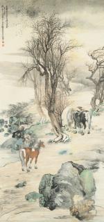 Zhang Shanzi - Horses