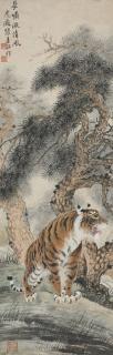 Zhang Shanzi - Tiger Under Pine Tree