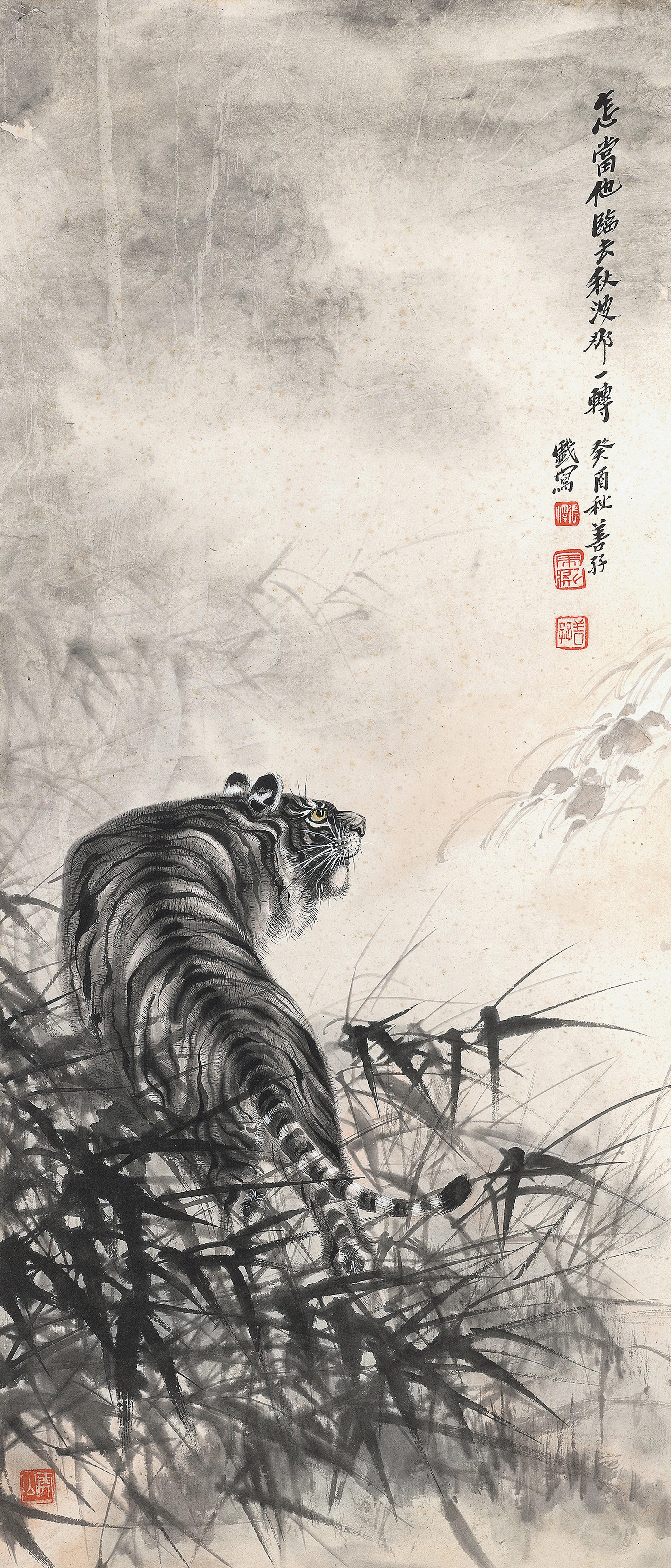 Zhang Shanzi - Tiger