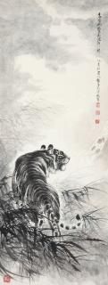 Zhang Shanzi - Tiger