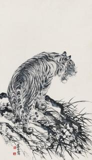 Zhang Shanzi - Tiger