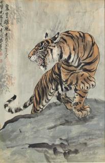 Zhang Shanzi - Tiger