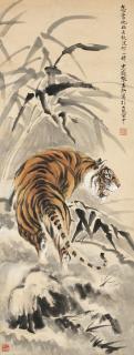 Zhang Shanzi - Tiger