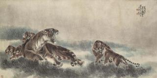 Zhang Shanzi - Tigers