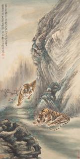 Zhang Shanzi - Two Tigers