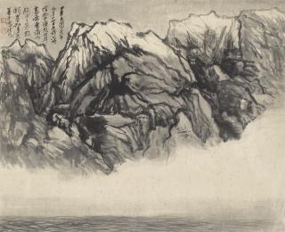 Zhang Shanzi - Winter Mountains Of Corsica