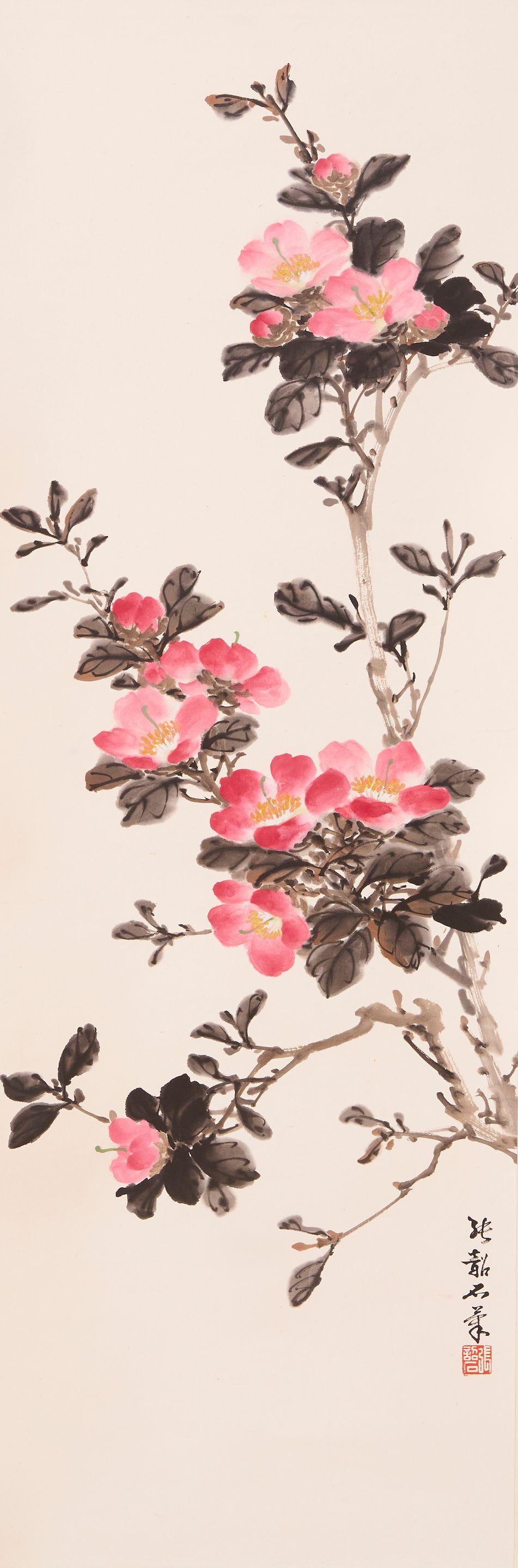 Zhang Shaoshi - Camellia