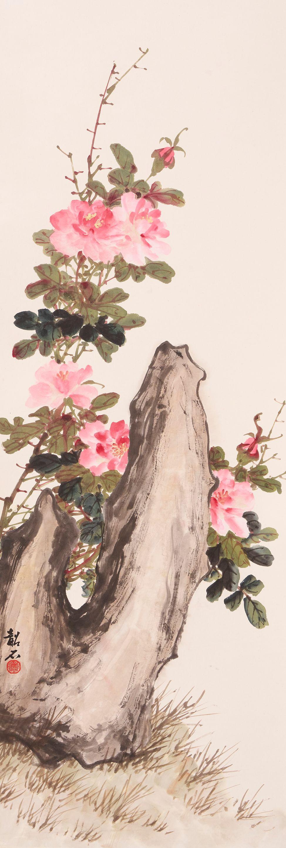 Zhang Shaoshi - Flower