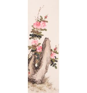 Zhang Shaoshi - Flower