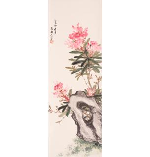 Zhang Shaoshi - Flower