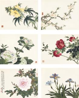 Zhang Shaoshi - Flowers