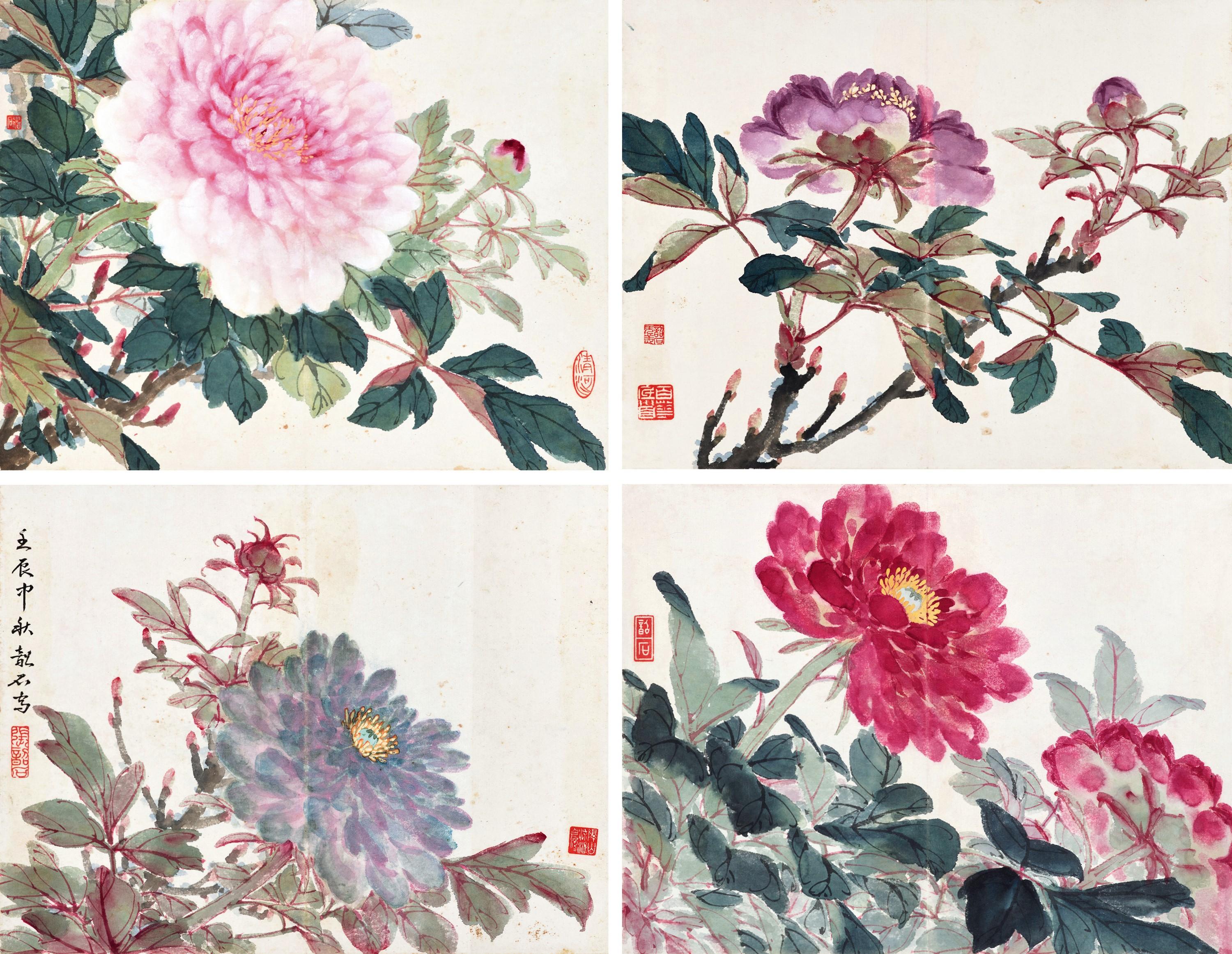 Zhang Shaoshi - Flowers