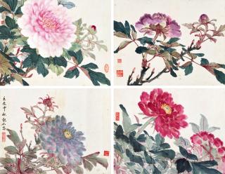 Zhang Shaoshi - Flowers