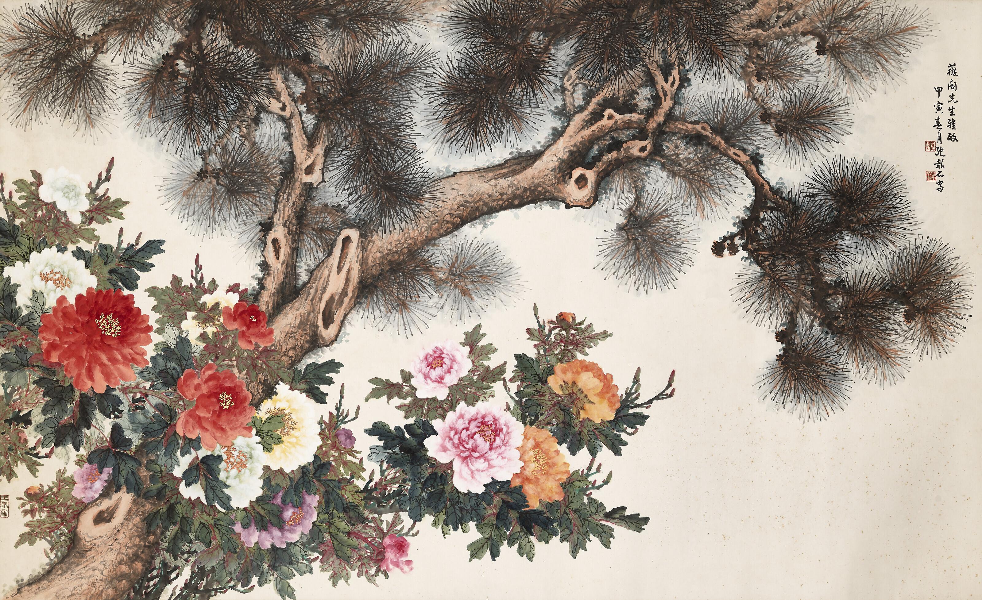 Zhang Shaoshi - Fortune and Longevity