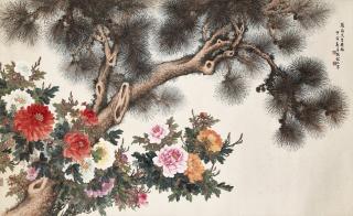 Zhang Shaoshi - Fortune and Longevity