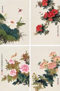 Zhang Shaoshi - Four Seasons