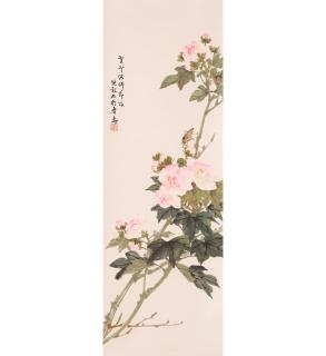 Zhang Shaoshi - Hibiscus