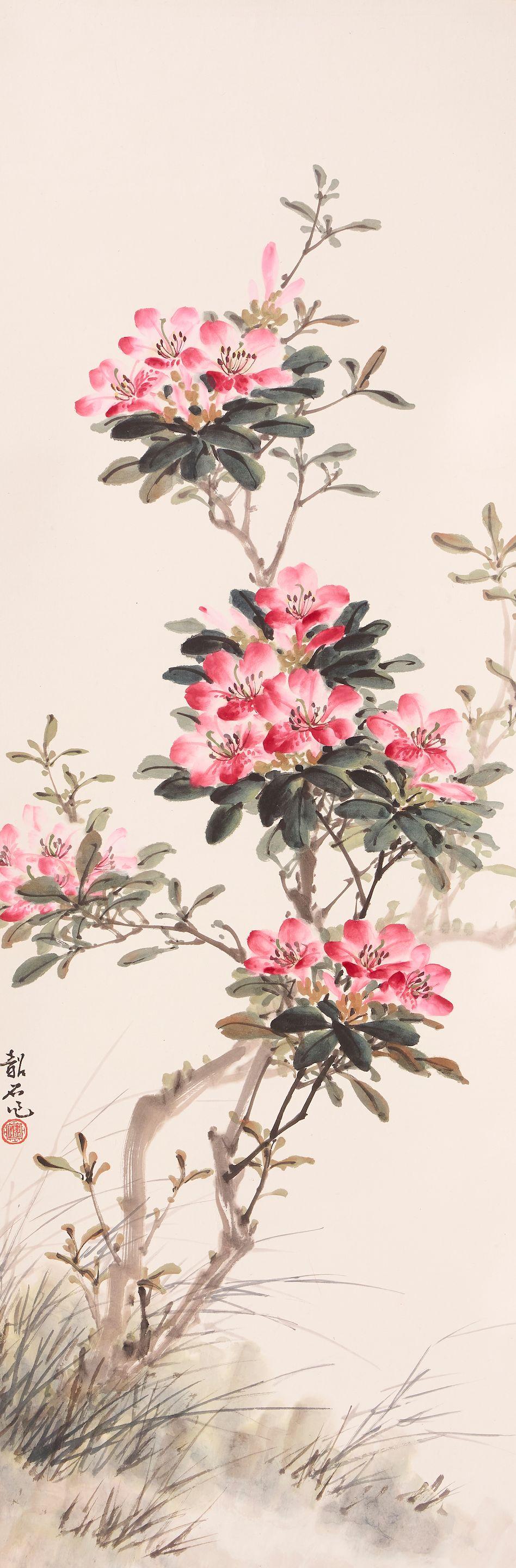 Zhang Shaoshi - Rhododendron