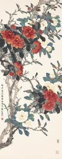 Zhang Shaoshi - Spring Blossoms