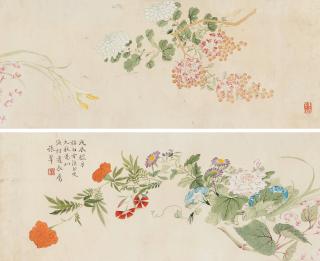 Zhang Shen - Autumn Flowers