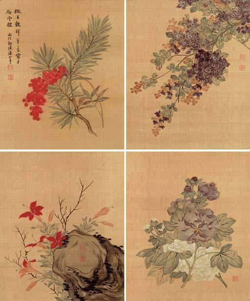 Zhang Shen - Flowers