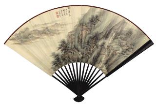 Zhang Shiyuan - Lake View