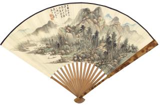 Zhang Shiyuan - Lakeside Hermitage