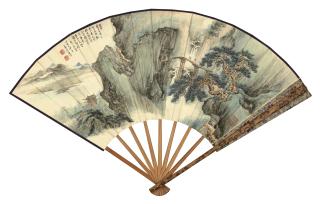 Zhang Shiyuan - Trekking In The Rugged Mountains