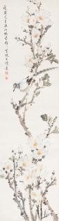Zhang Shuqi - Bird and Flowers, 1938
