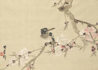 Zhang Shuqi - Bird On Blossoms