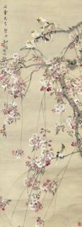 Zhang Shuqi - Birds and Blossom