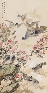 Zhang Shuqi - Birds And Flowers