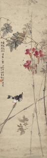 Zhang Shuqi - Flowers And Bird