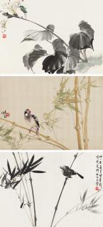 Zhang Shuqi - Flowers And Dragon Flys