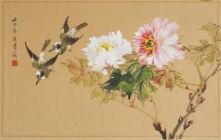 Zhang Shuqi - Tree Peonies