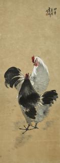 Zhang Shuqi - Two Chickens