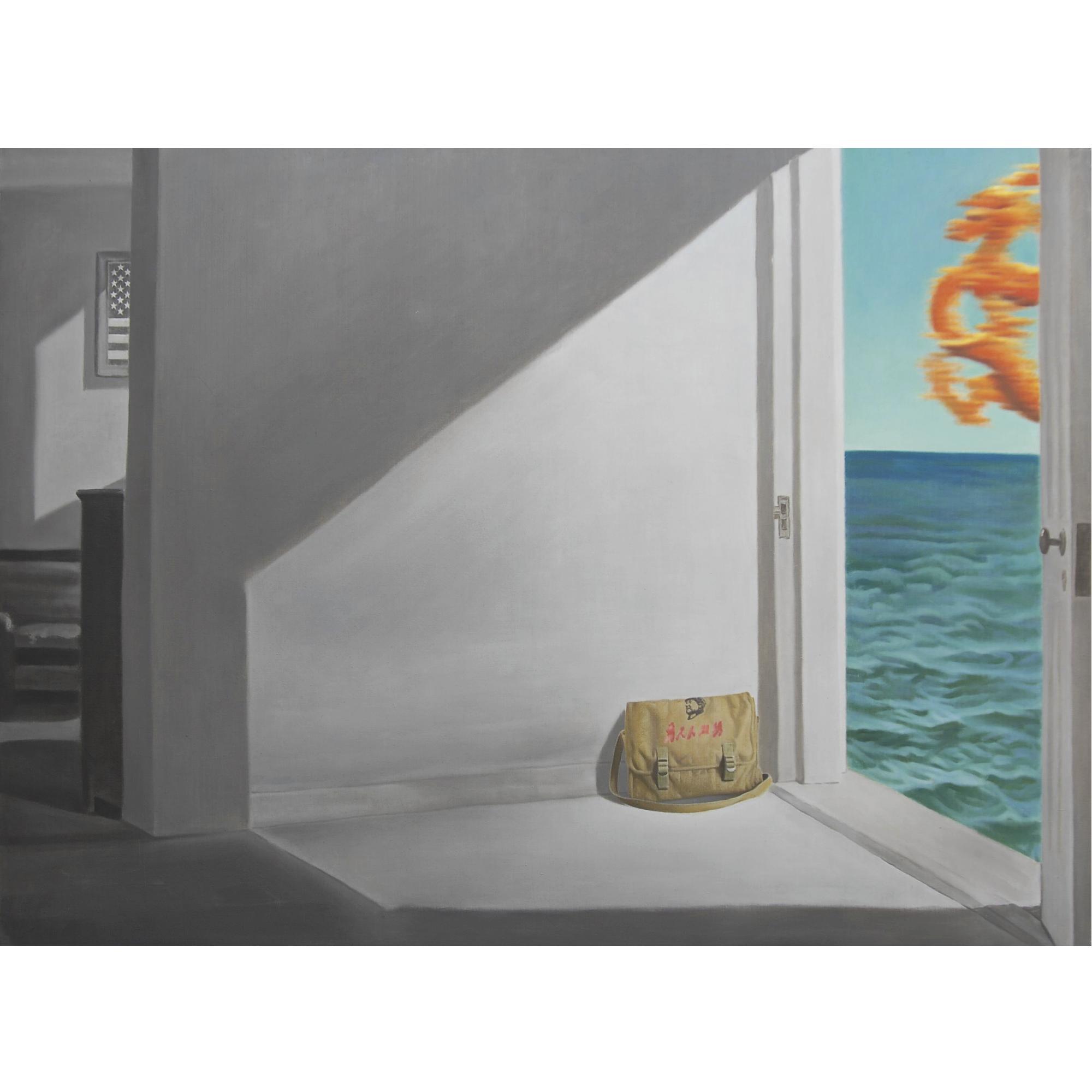 Zhang Wei - A Chinese Story In An American Room - Zhang Wei Vs. Hopper - The Dragon Is Coming