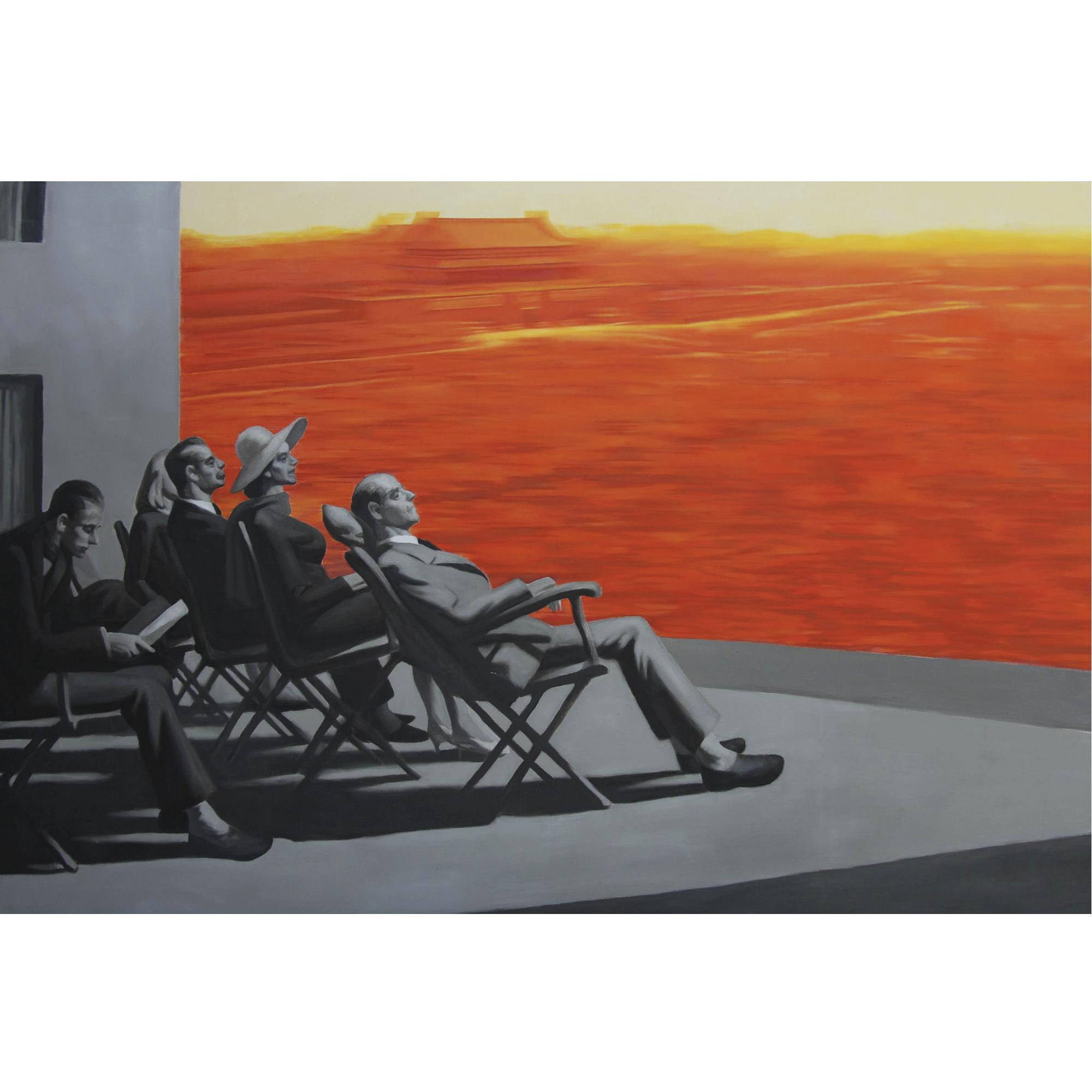 Zhang Wei - In An American Room-Revolution