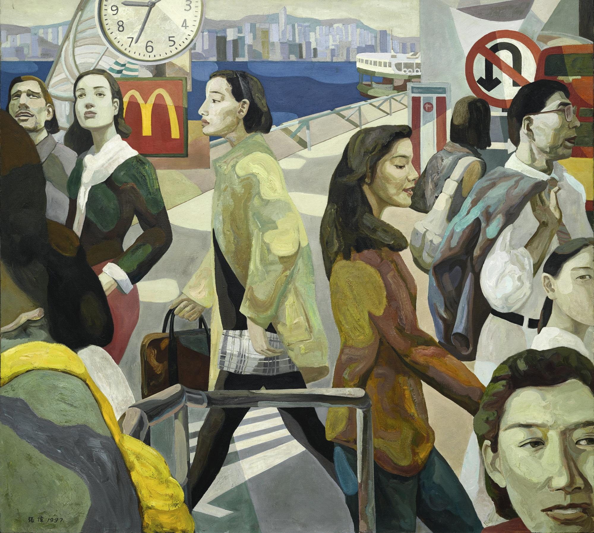 Zhang Wei - Morning Of Hong Kong